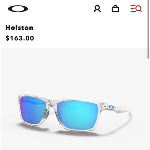 Oakley Versatile classic glasses.